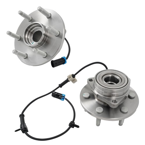 2pcs front wheel - 2pcs, bearing