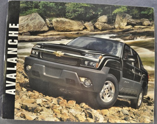 2003 chevrolet avalanche - 2003,